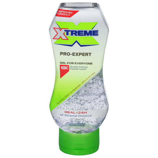 Gel de peinado Xtreme Pro-Expert de 500 g