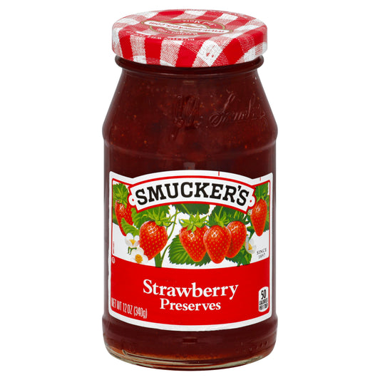 Mermelada de fresa Smucker's de 340 g (12 oz)