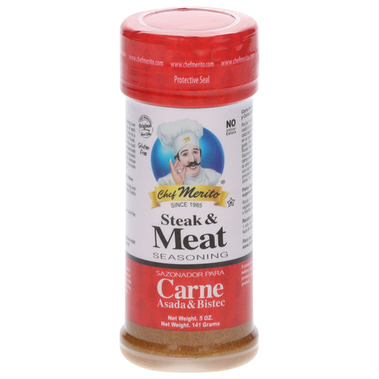Condimento para carne y bistec Chef Merito de 142 g (5 oz)