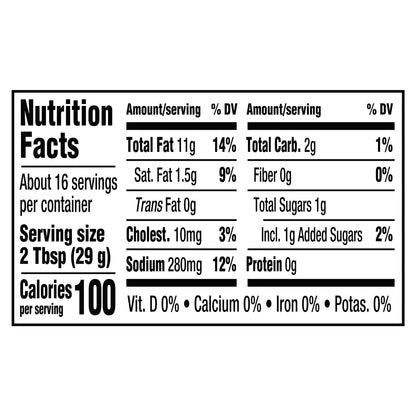 Aderezo para ensalada Kraft Classic Ranch, botella de 473 ml (16 onzas líquidas)