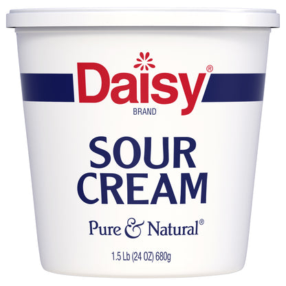Crema agria pura y natural Daisy de 24 onzas