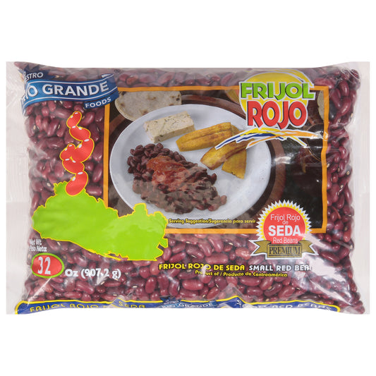 Frijoles rojos premium Rio Grande Foods, paquete pequeño de 1 32 oz