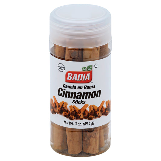 Badia Cinnamon Sticks 3 oz