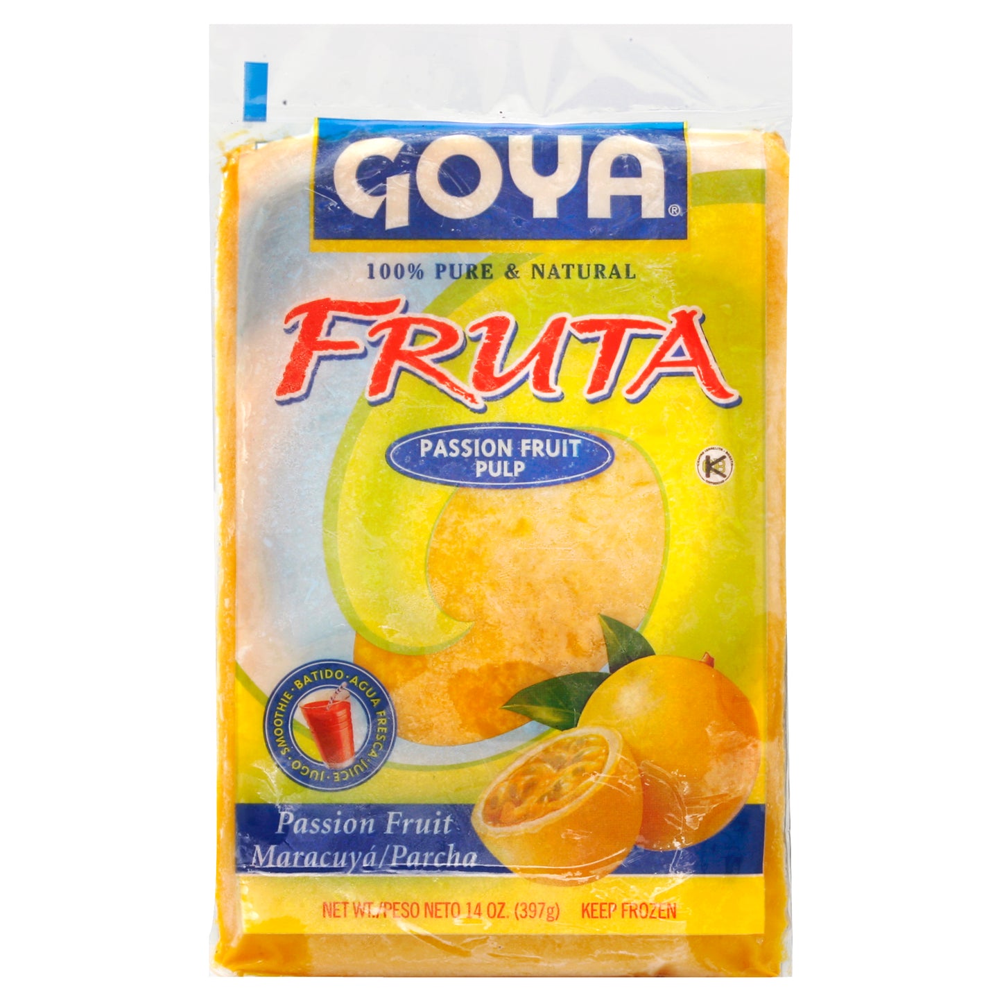 Goya Fruta 14 oz - Maracuyá
