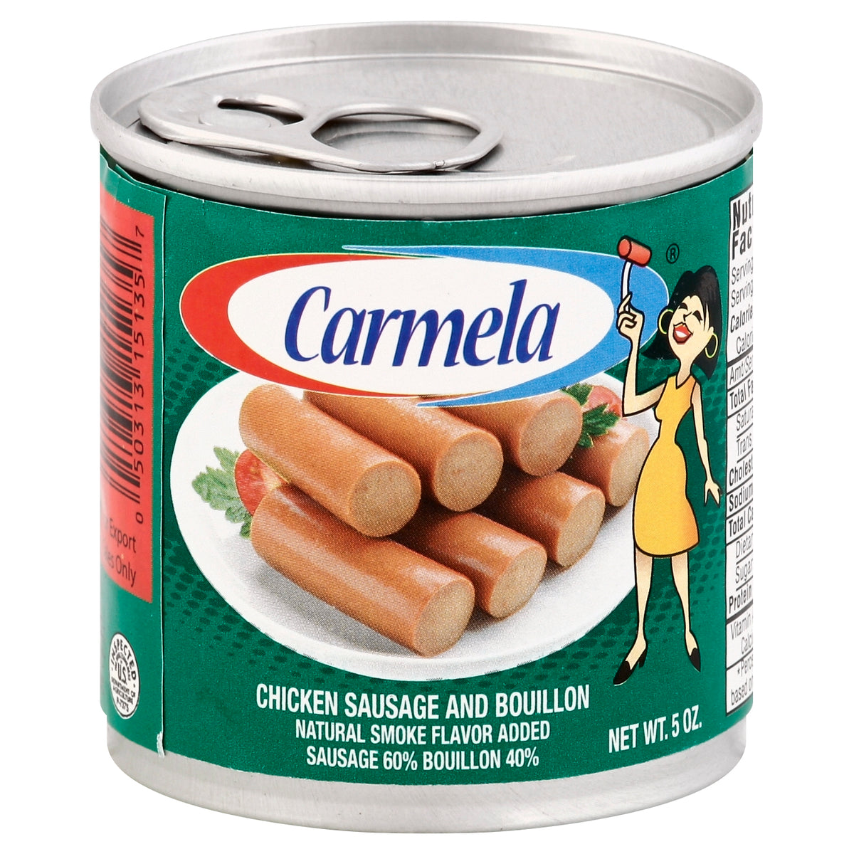 Carmela Chicken Sausage and Bouillon 5 oz