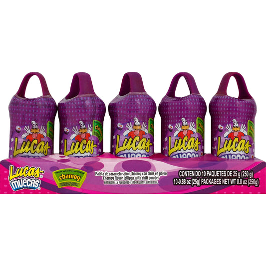 Lucas Lollipop watermelon 10 ea