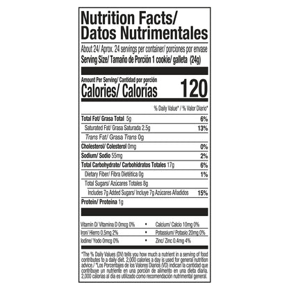 Galletas tipo sándwich Gamesa Flor de Naranjo sabor naranja, 142 g (5 oz), paquete de 4