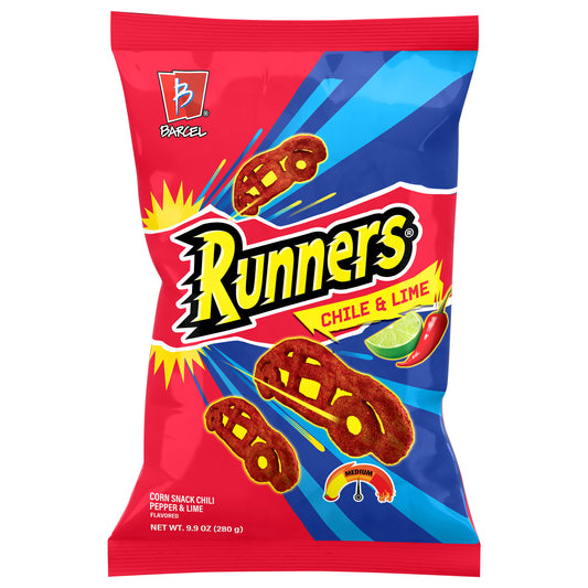 Barcel Runners Chile &amp; Lime Corn Snack 9.9 oz