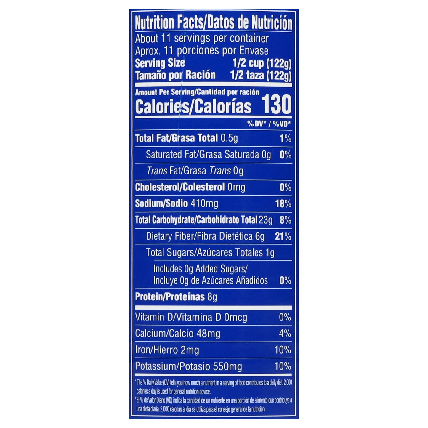 Frijoles negros Goya 46 oz