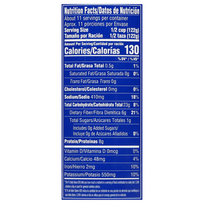 Frijoles negros Goya 46 oz
