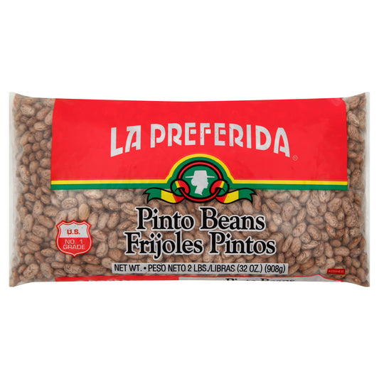 Frijoles Pintos La Preferida 32 oz