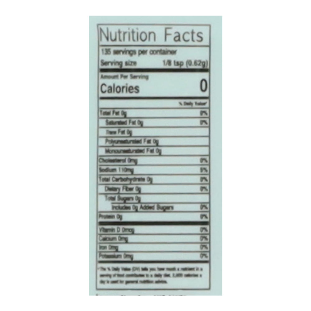 Sal de ajo Chef Merito 85 g