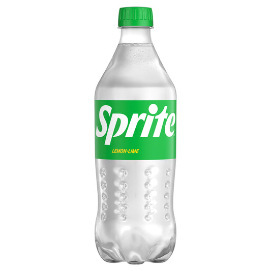Botella de Sprite, 20 onzas líquidas