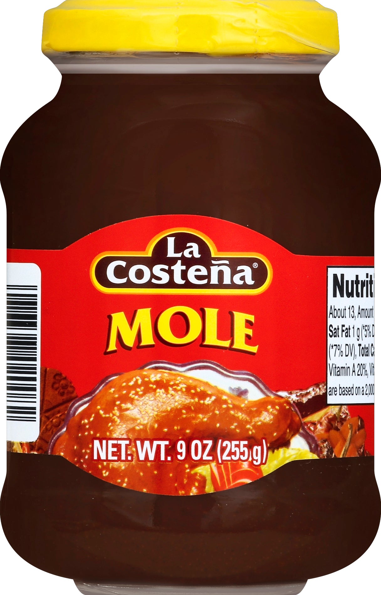 La Costeña Mole 9 oz