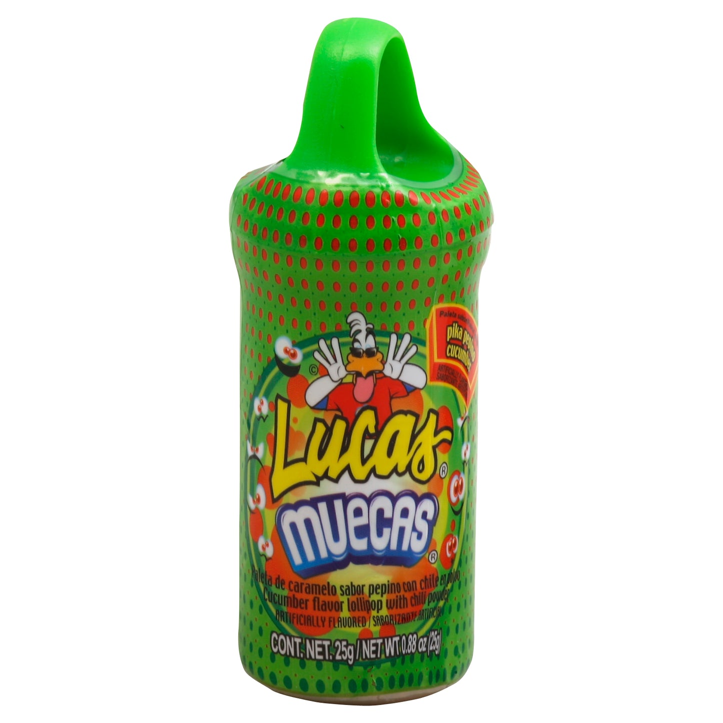 Piruleta Lucas de 0,88 oz - Pepino