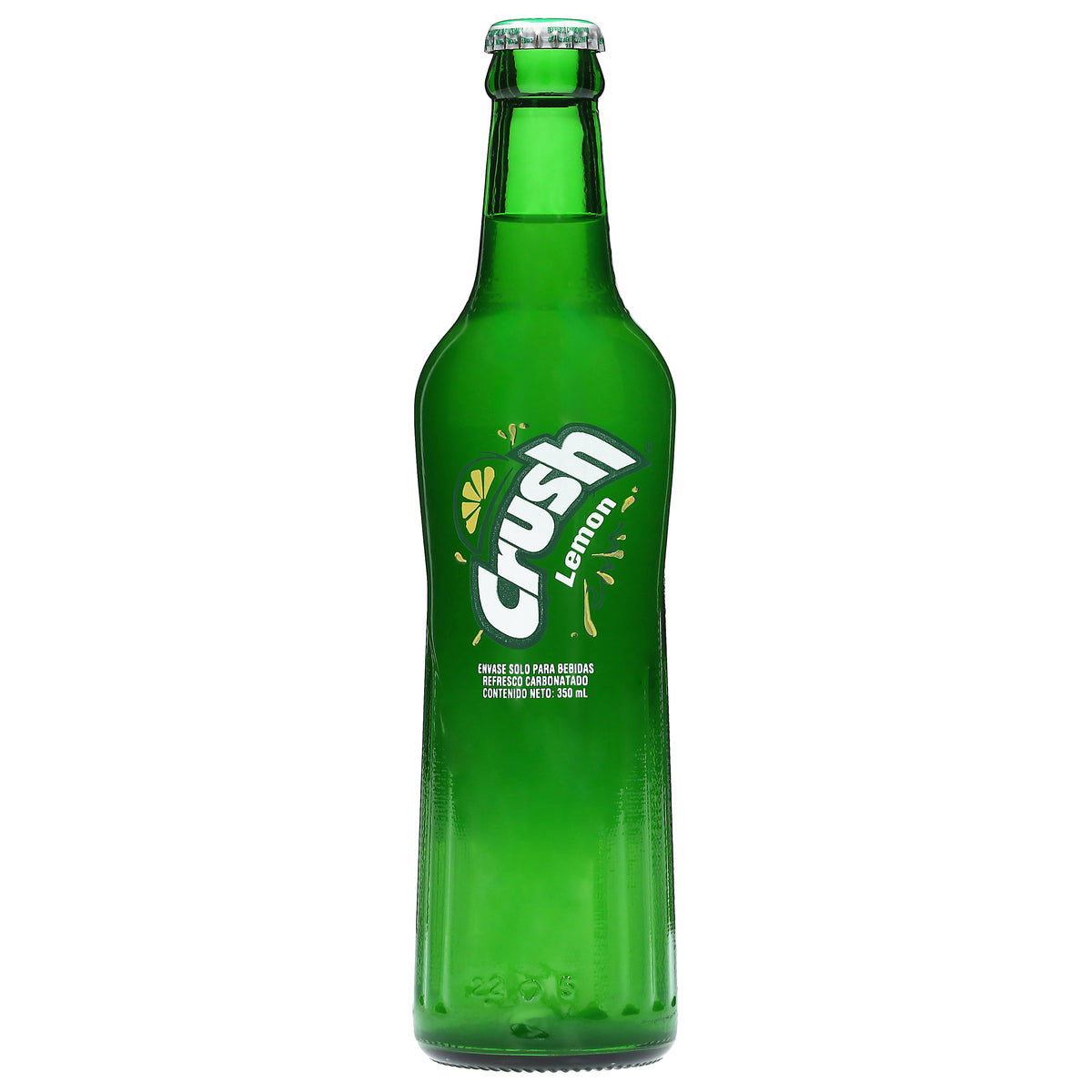 Crush Lemon Soda 12 fl oz