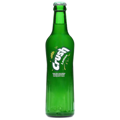 Crush Lemon Soda 12 fl oz