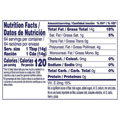 Capullo Canola Oil 32 fl. oz. Plastic Bottle