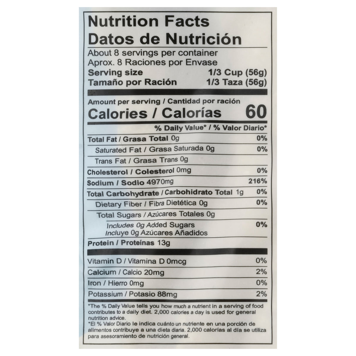 Goya Boned Salted Pollock Fillets 16 oz