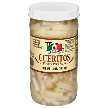 Piel de cerdo en escabeche La Chona de 14 onzas