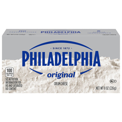 Queso crema Philadelphia Original de 8 onzas