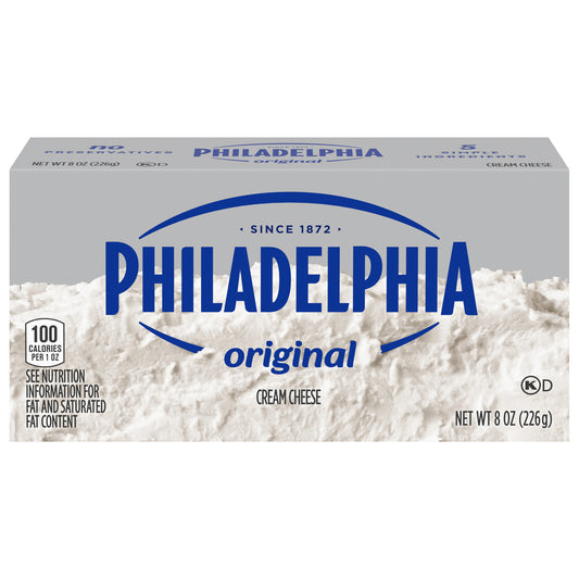 Queso crema Philadelphia Original de 8 onzas