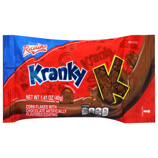 Ricolino Kranky K Corn Flakes with Chocolate 1.41 oz