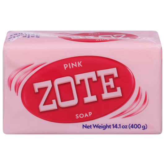 Jabón rosa Zote de 400 g