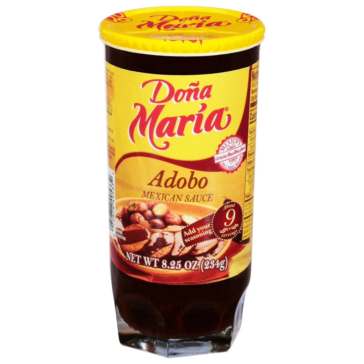 Salsa mexicana adobo Doña María 8.25 oz