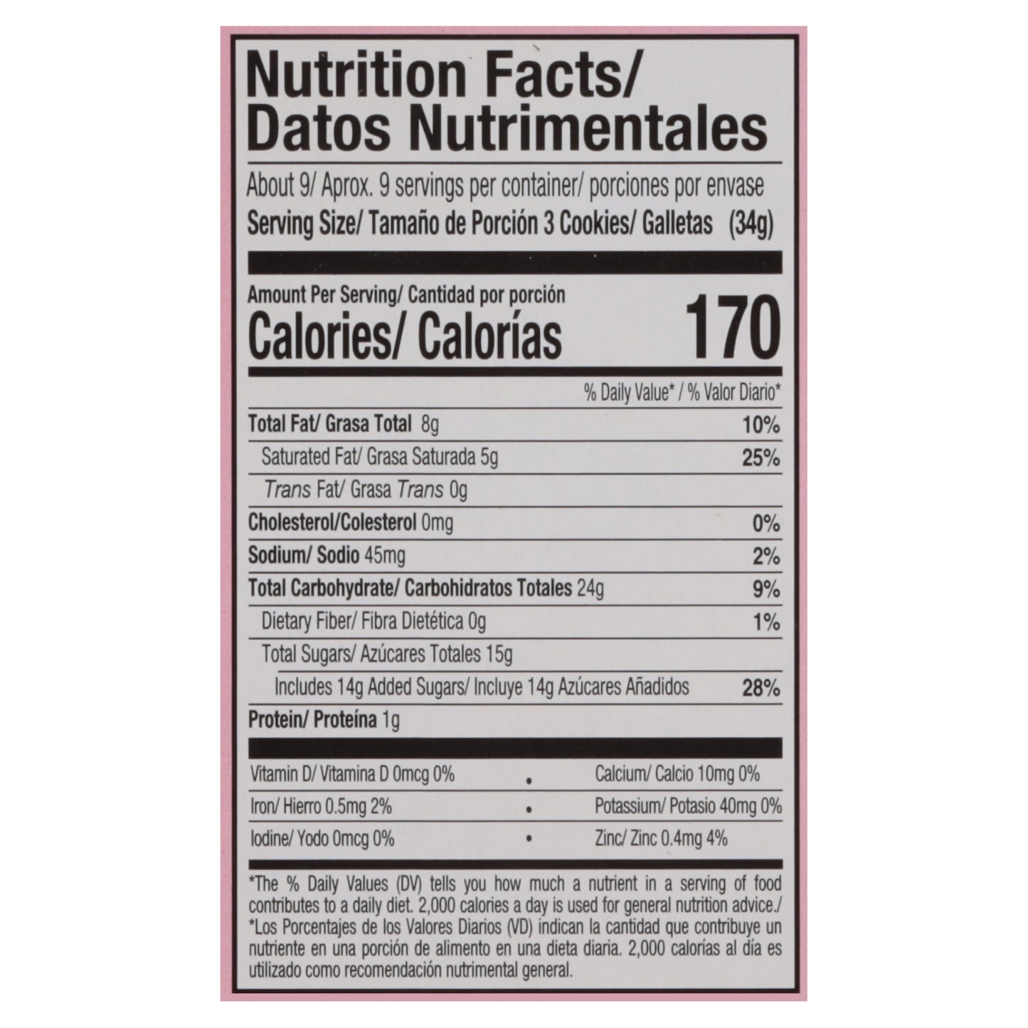 Galletas de oblea de fresa Gamesa Cremax, 7 paquetes de 1.55 oz