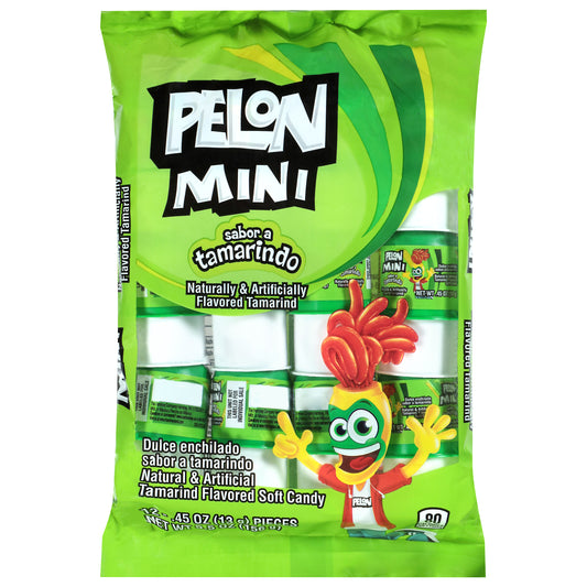 Pelon Tamarind Flavored Mini Soft Candy 12 - 0.45 oz Each