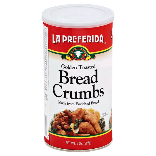 La Preferida Bread Crumbs 8 oz