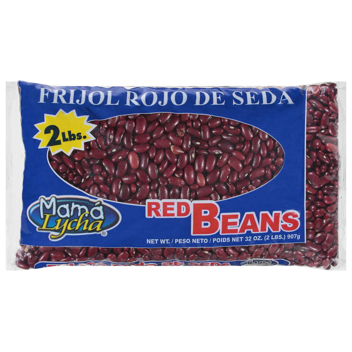 Mama Lycha Red Beans 32 oz