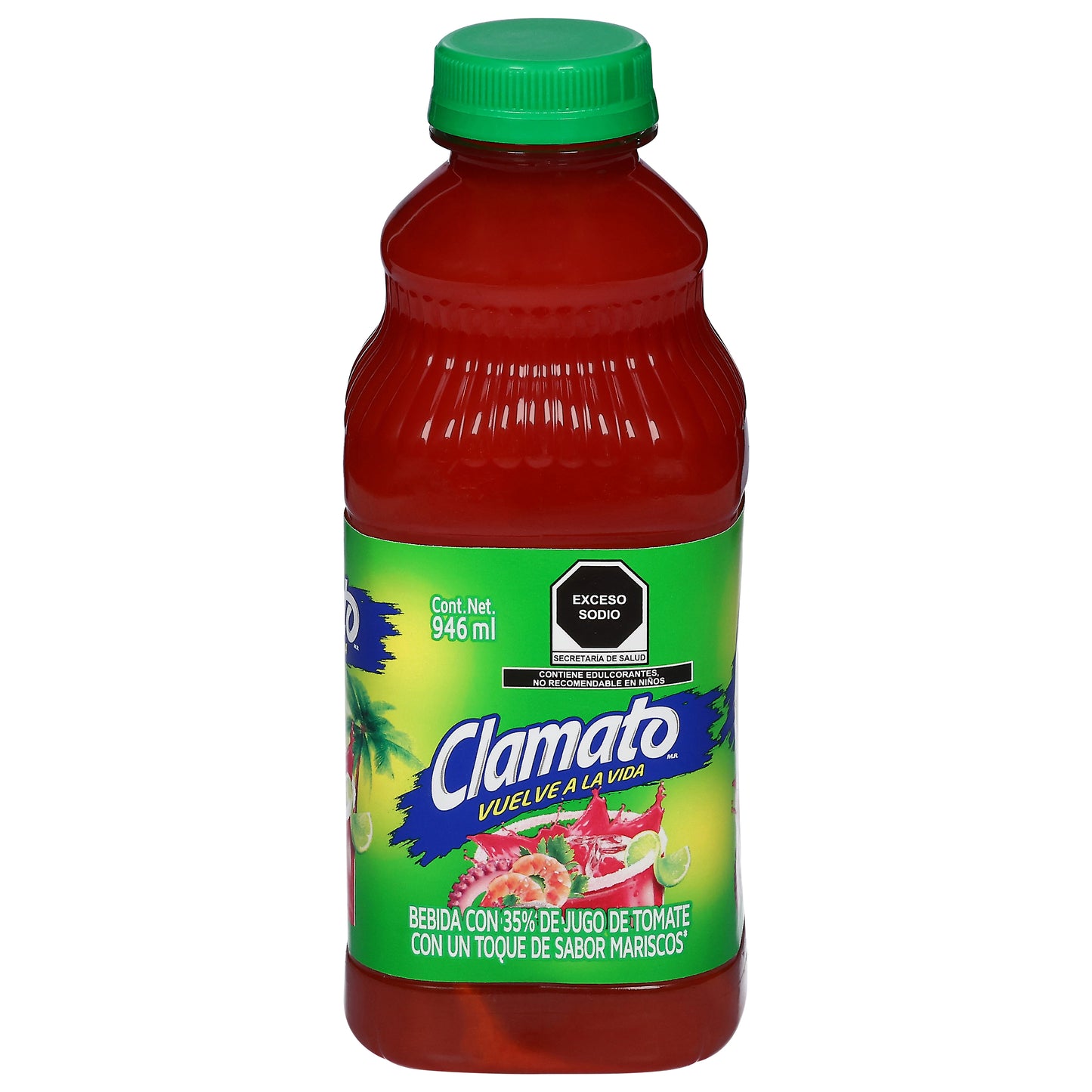 Bebida Clamato 946 ml