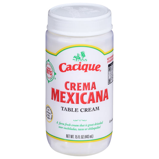 Cacique® Crema Mexicana Crema de Mesa 15 oz