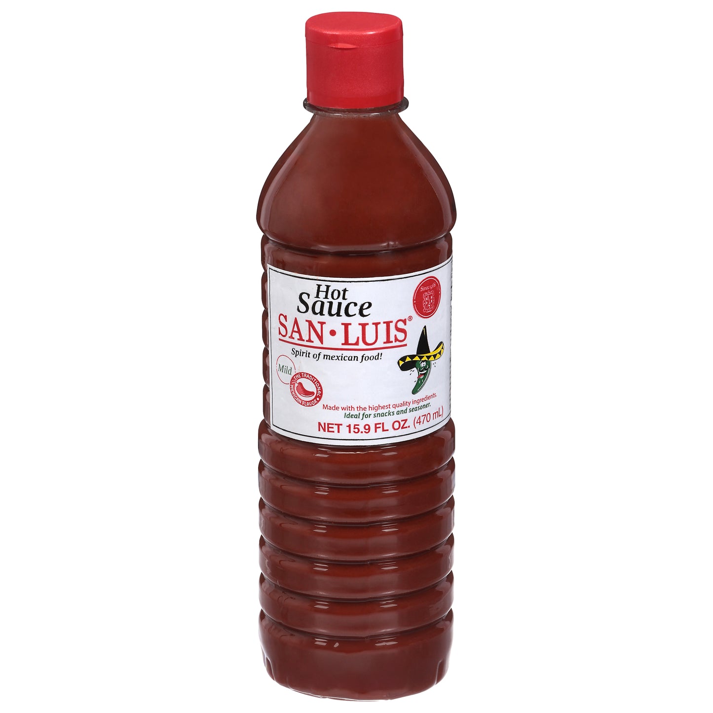 Salsa picante suave San-Luis 15.9 onzas líquidas