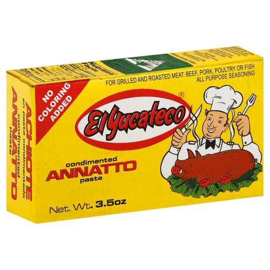 Pasta de Achiote El Yucateco 3.5 oz