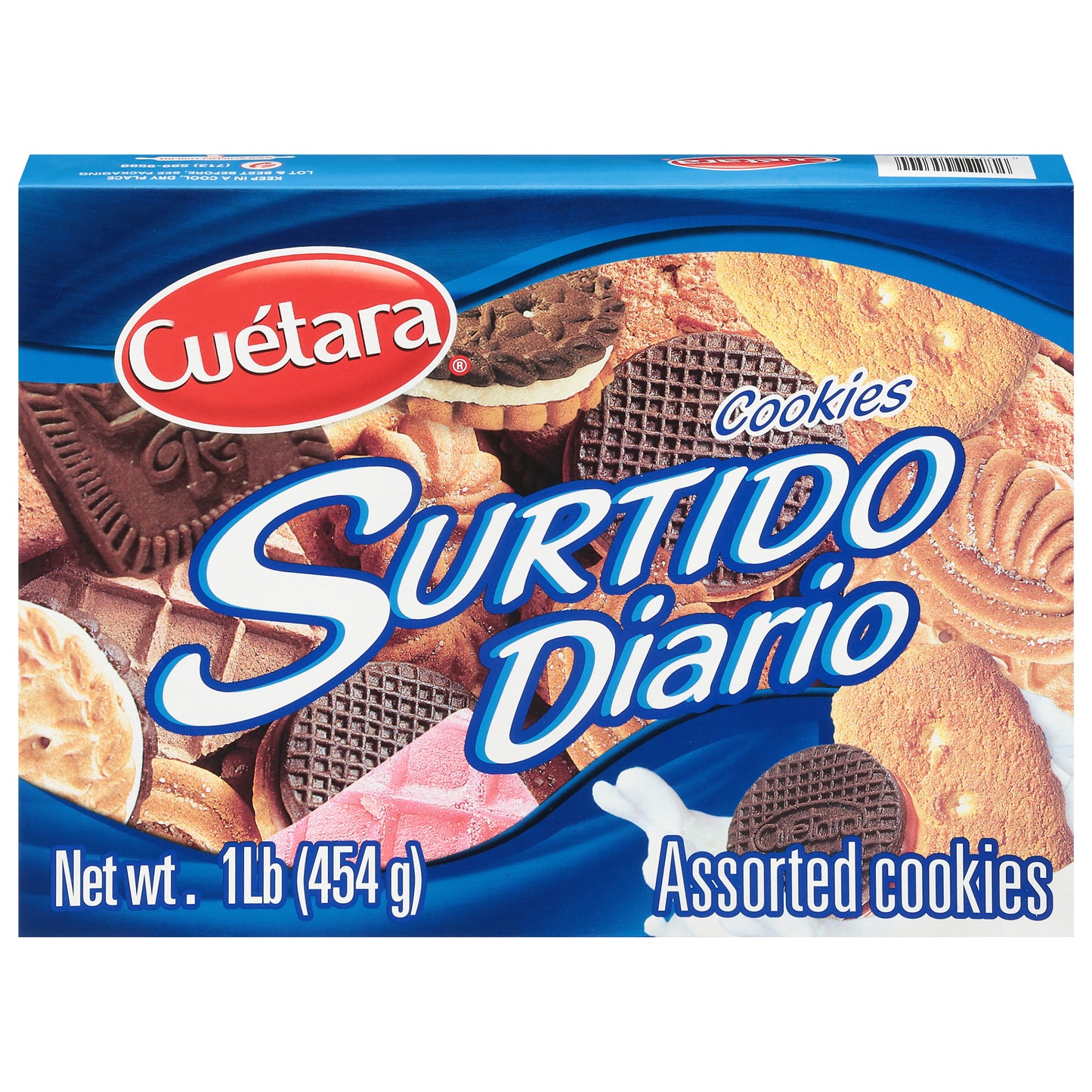 Cuetara Assorted Cookies 1 lb