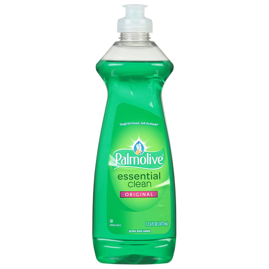 Detergente líquido para platos Palmolive Essential Clean Ultra Original de 375 ml (12.6 onzas líquidas)