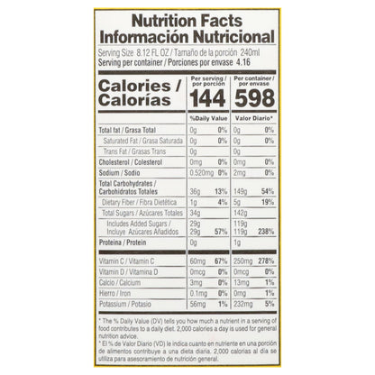 Del Frutal Apple Nectar 33.8 fl oz