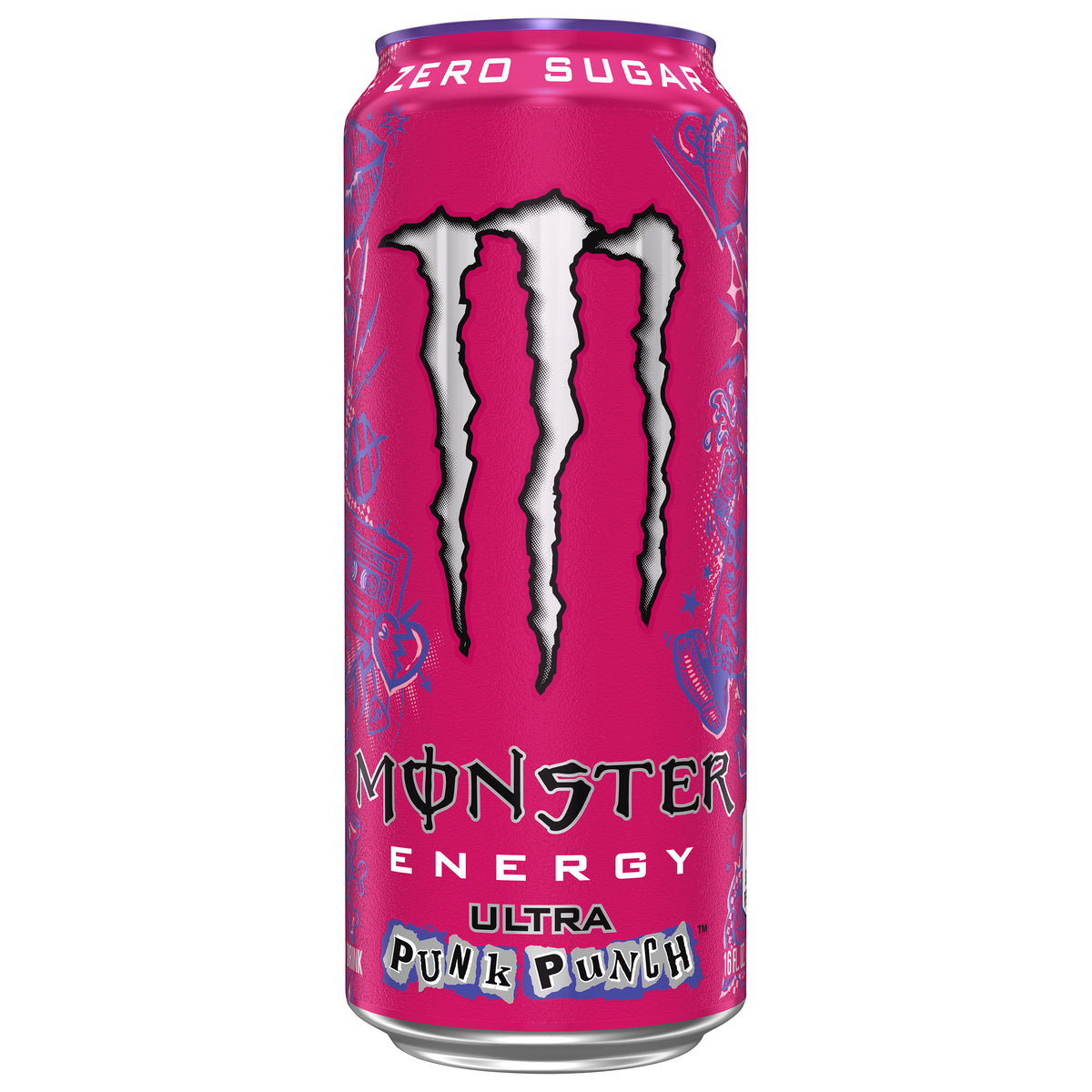 Monster Energy Ultra Punk Punch 24/16oz