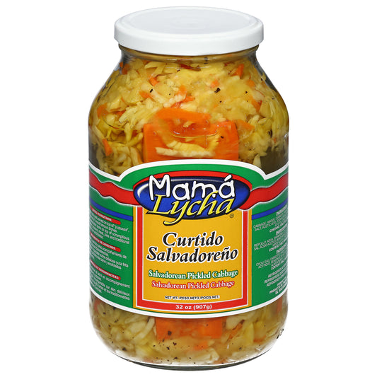 Col encurtida salvadoreña Mama Lycha de 32 onzas