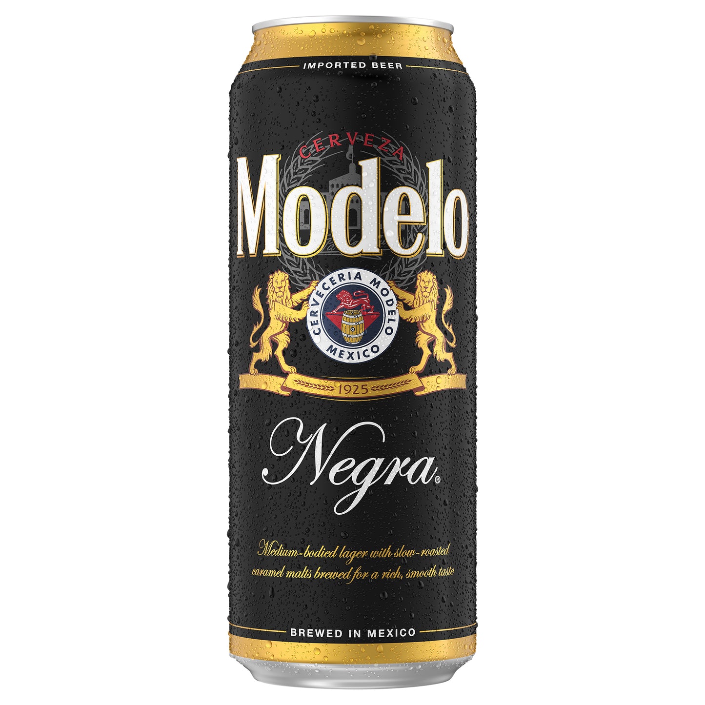 Modelo Negra Amber Lager Cerveza de Importación Mexicana