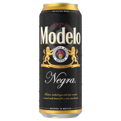 Modelo Negra Amber Lager Cerveza de Importación Mexicana