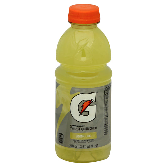Gatorade Thirst Quencher 20 oz - LIMÓN-LIMA