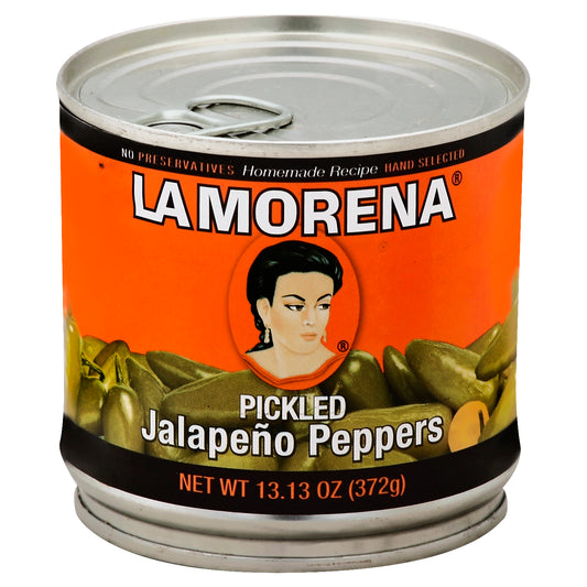 Pimientos jalapeños encurtidos La Morena 13.13 oz