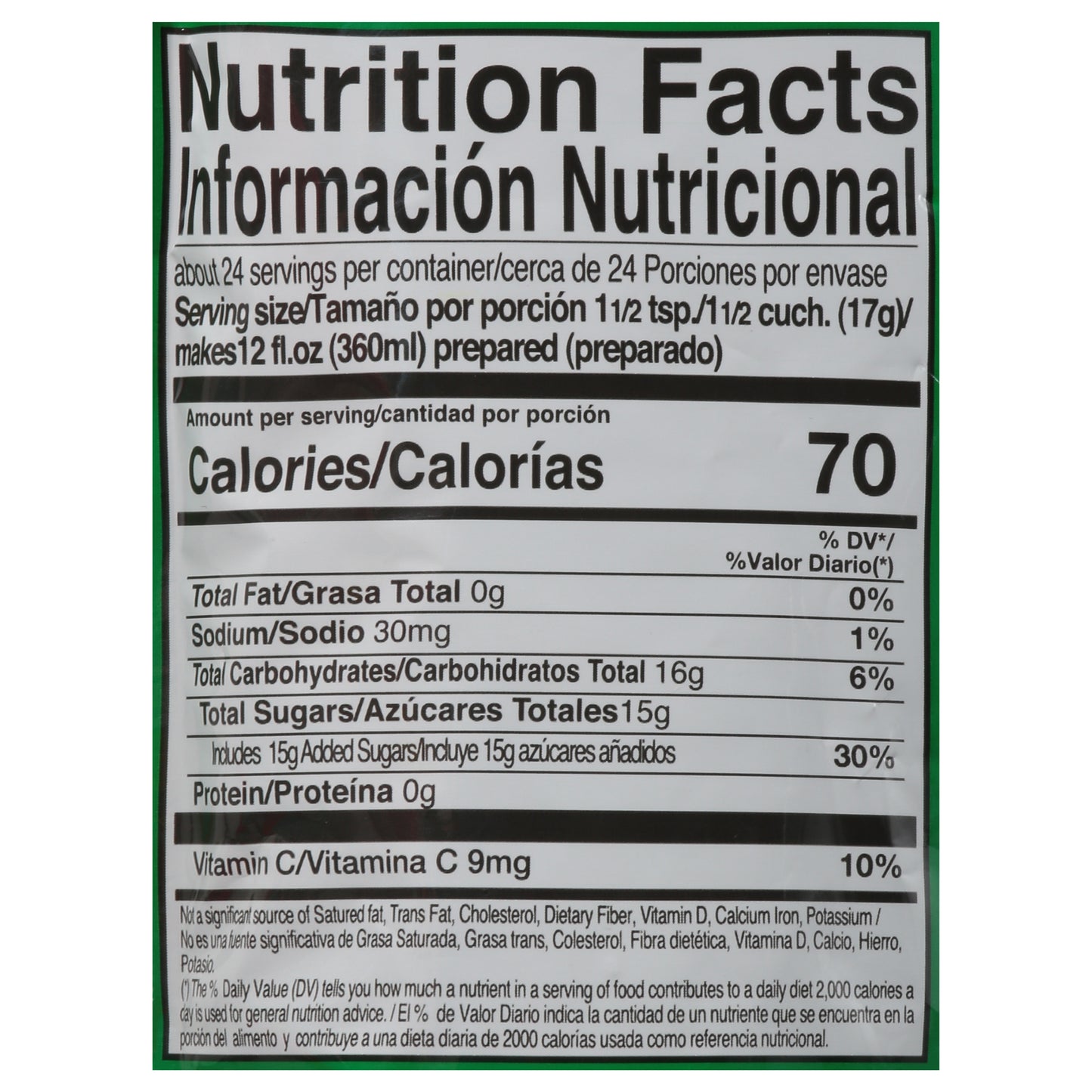 Zuko Limón en polvo, 400 g