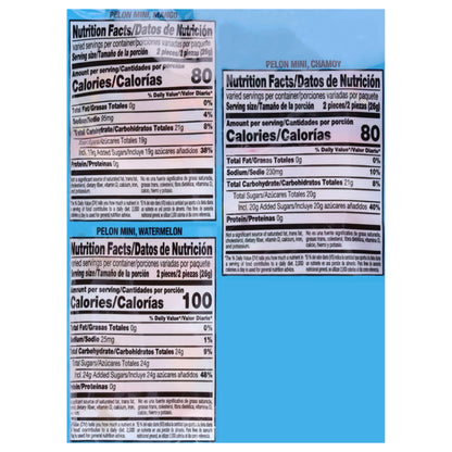 Pelon Candy Assortment 18 - 0.45 oz Pieces