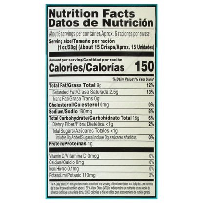Pringles Ranch Potato Crisps 5.5 oz