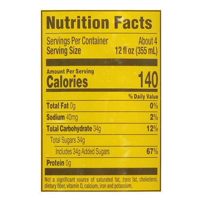 Jarritos Refresco de Piña 1.58 qt